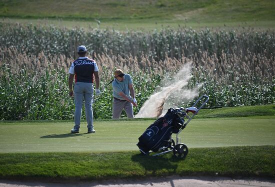 SPIEF-2023. Liga Stavok Roscongress Golf Cup