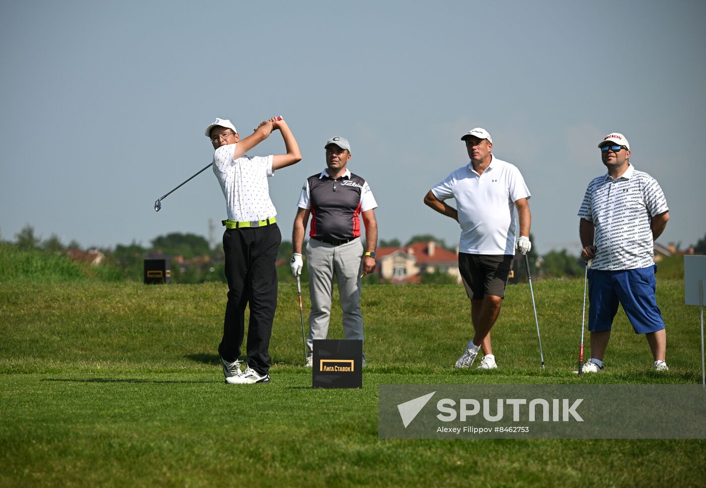 SPIEF-2023. Liga Stavok Roscongress Golf Cup