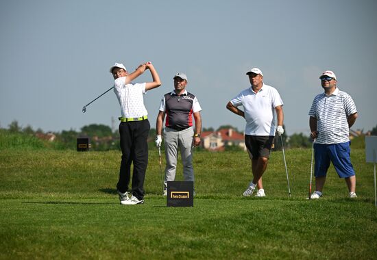 SPIEF-2023. Liga Stavok Roscongress Golf Cup