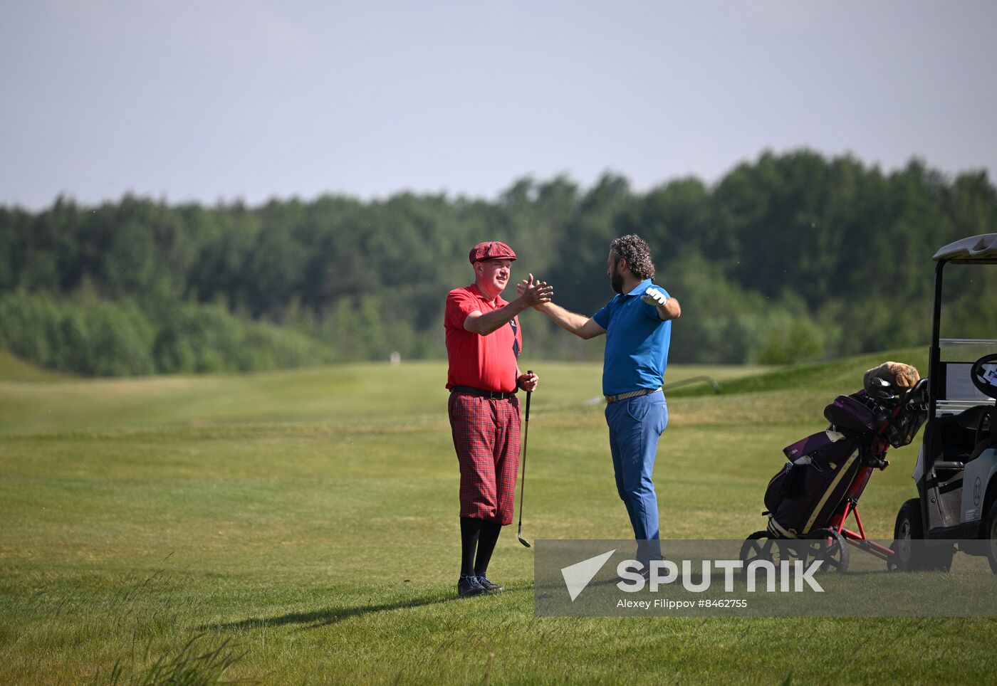 SPIEF-2023. Liga Stavok Roscongress Golf Cup