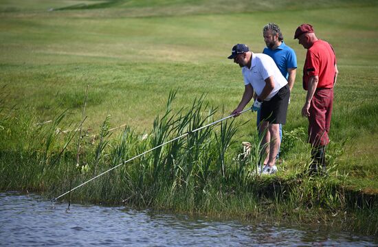 SPIEF-2023. Liga Stavok Roscongress Golf Cup