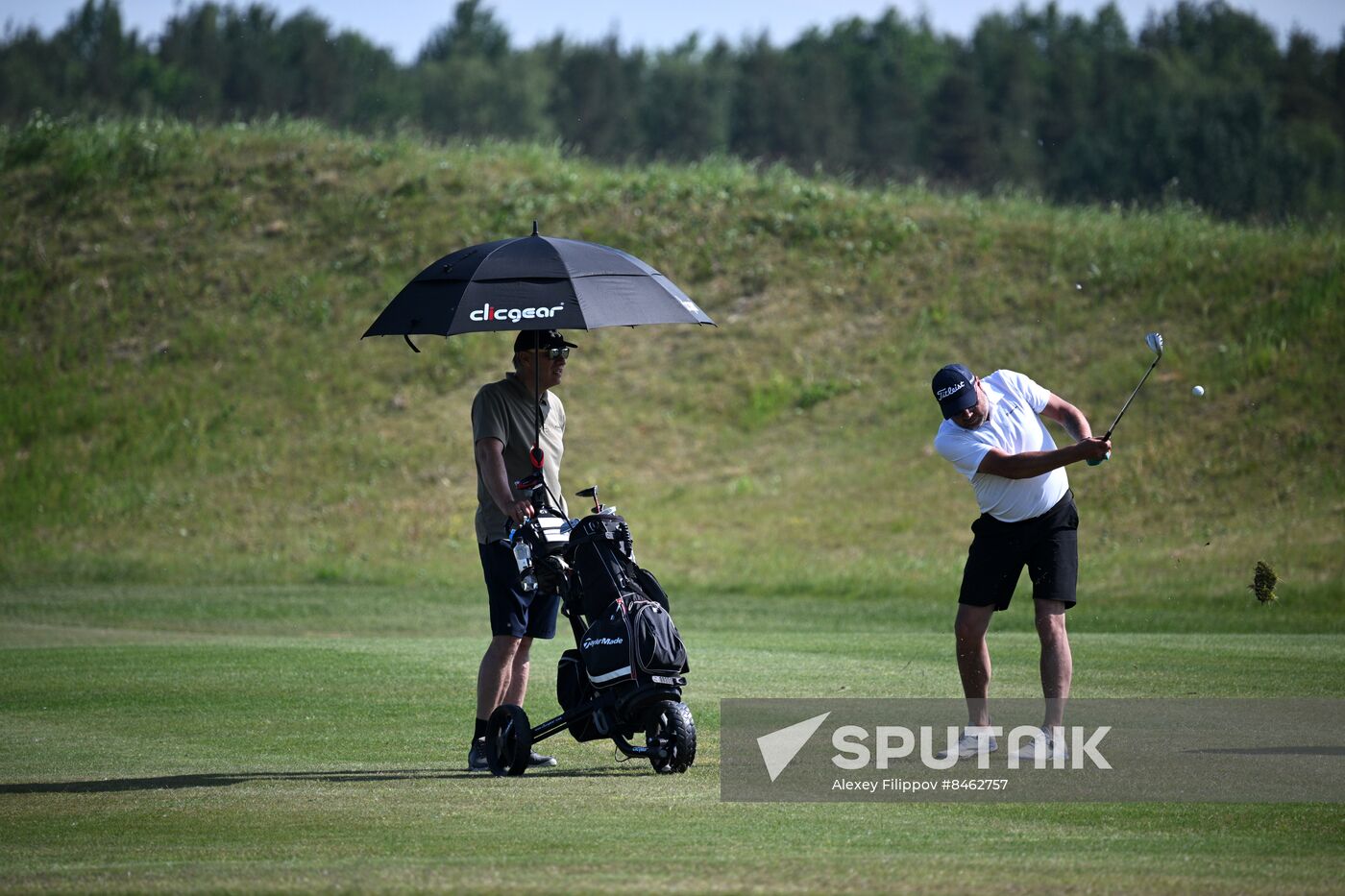 SPIEF-2023. Liga Stavok Roscongress Golf Cup