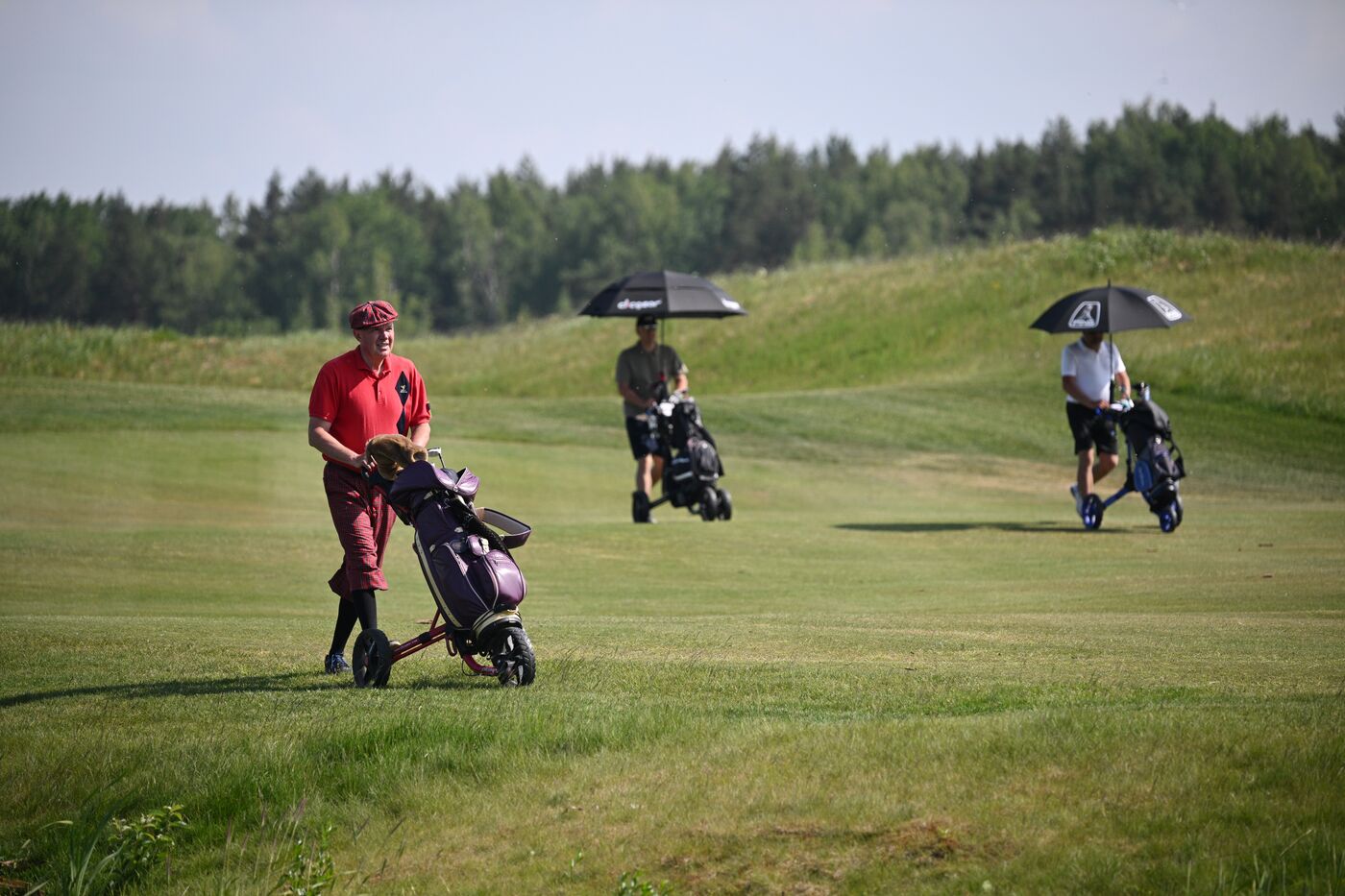 SPIEF-2023. Liga Stavok Roscongress Golf Cup