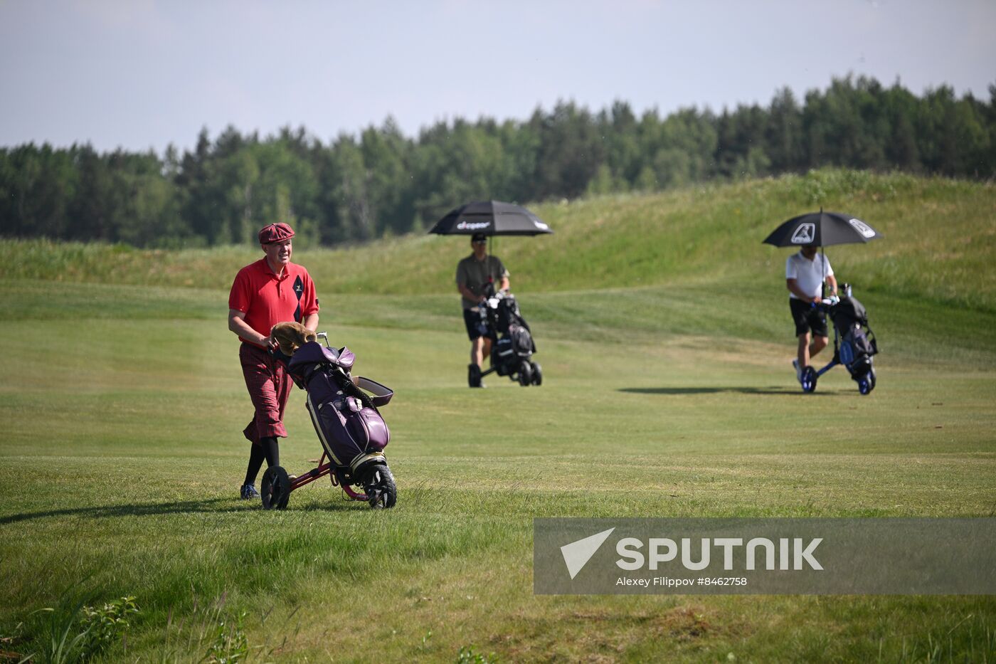 SPIEF-2023. Liga Stavok Roscongress Golf Cup