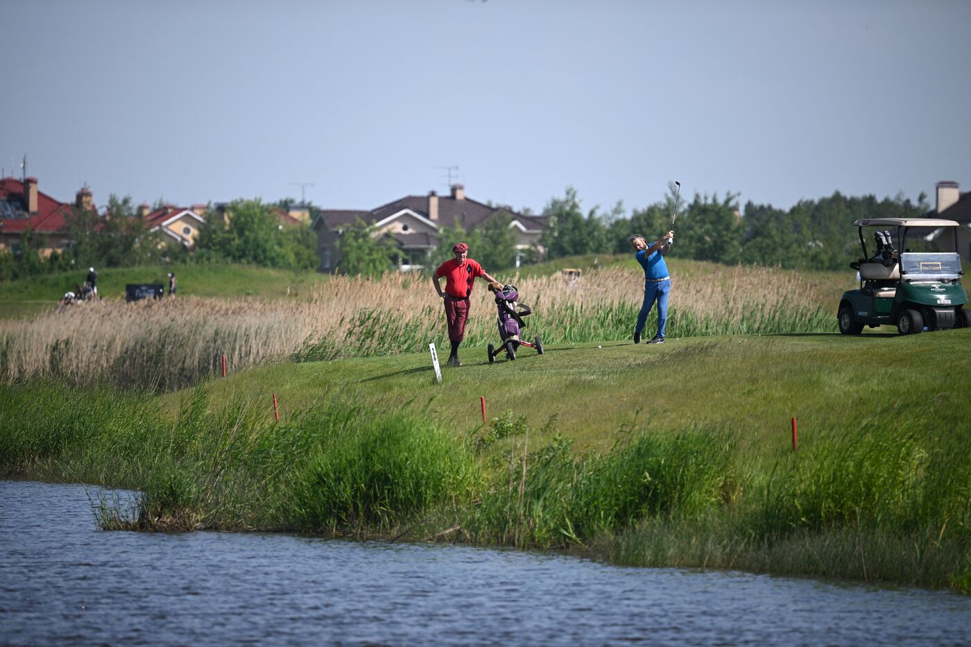 SPIEF-2023. Liga Stavok Roscongress Golf Cup