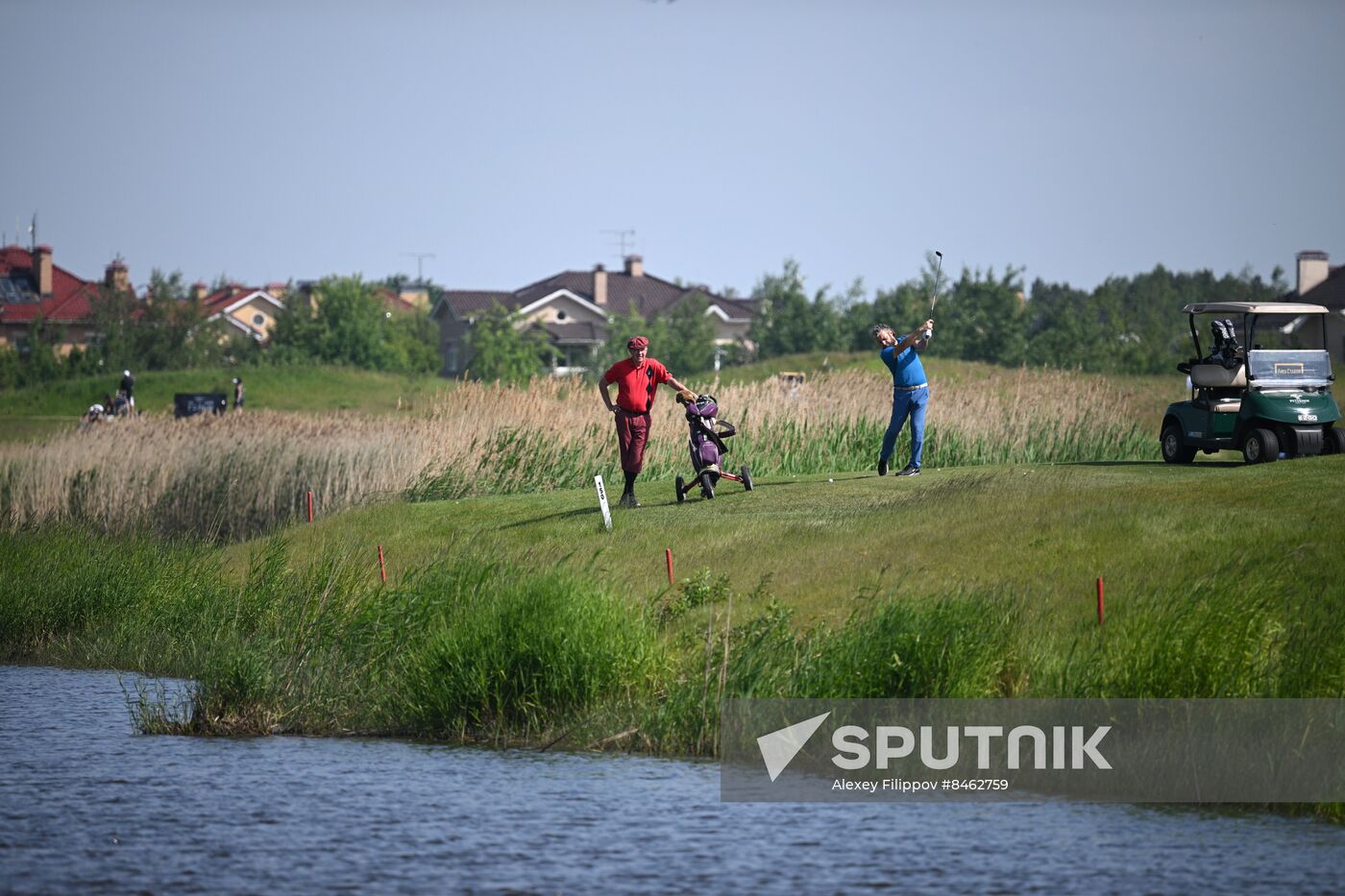 SPIEF-2023. Liga Stavok Roscongress Golf Cup