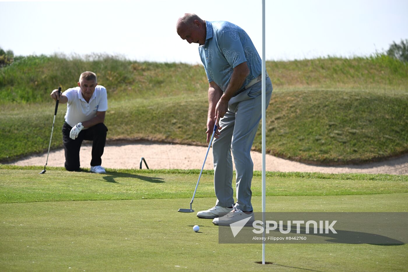 SPIEF-2023. Liga Stavok Roscongress Golf Cup