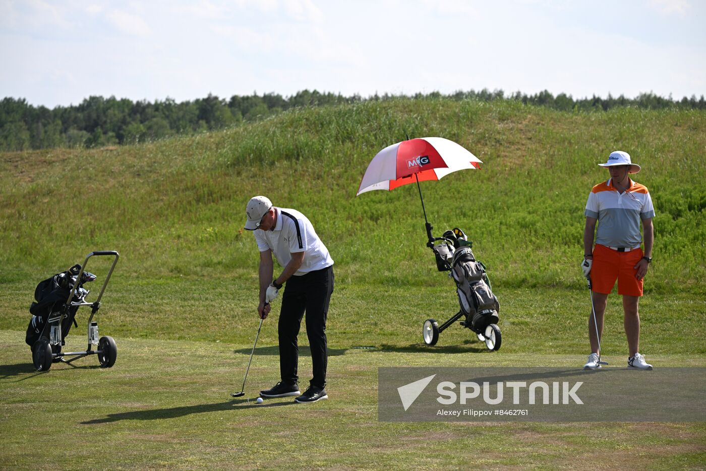 SPIEF-2023. Liga Stavok Roscongress Golf Cup