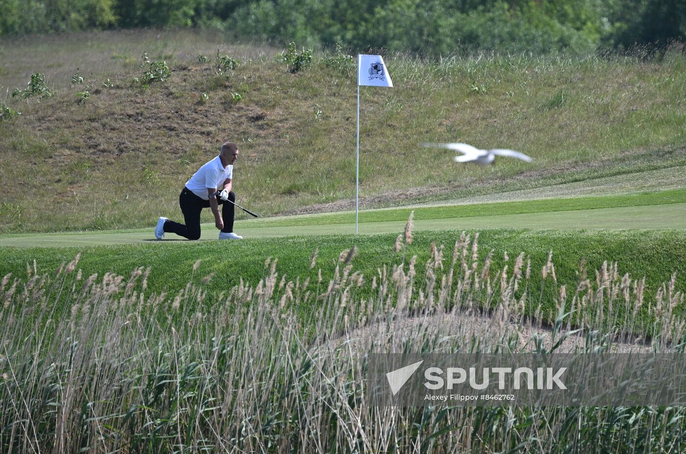 SPIEF-2023. Liga Stavok Roscongress Golf Cup