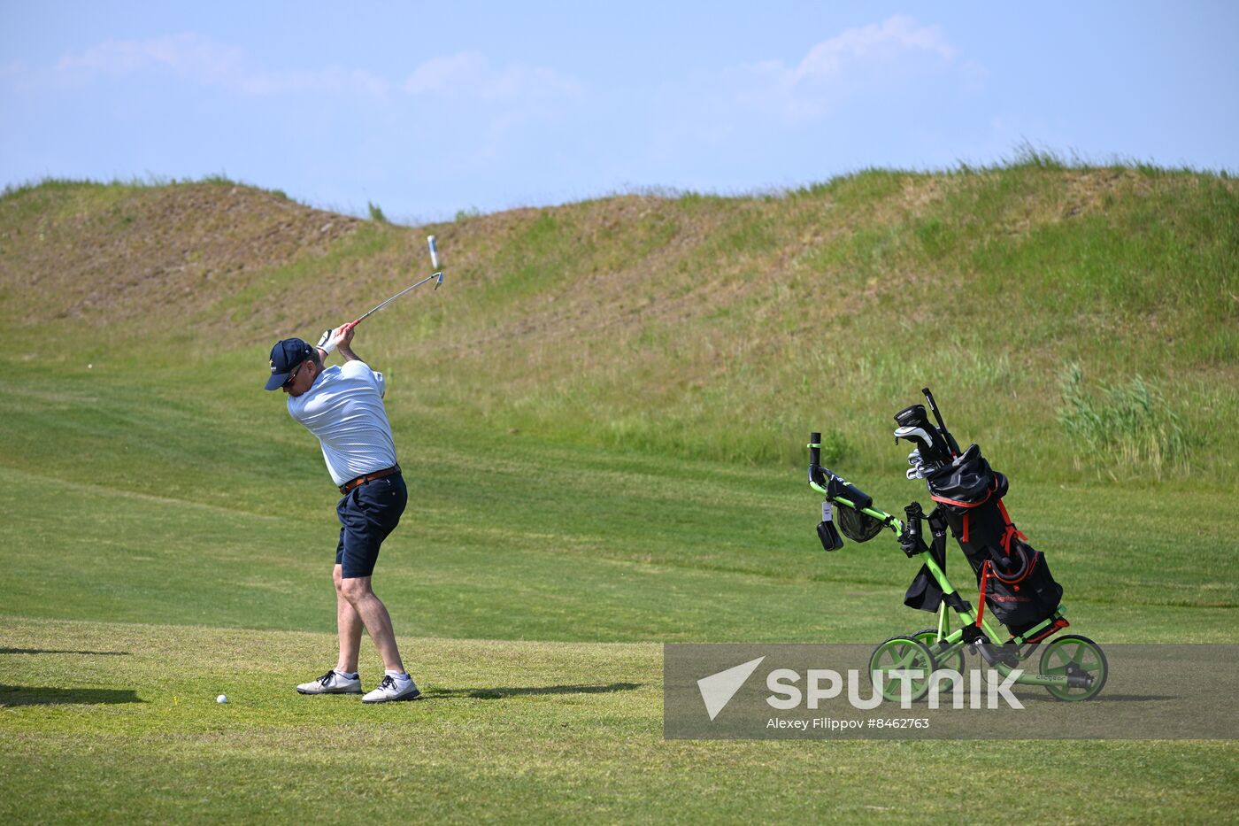 SPIEF-2023. Liga Stavok Roscongress Golf Cup