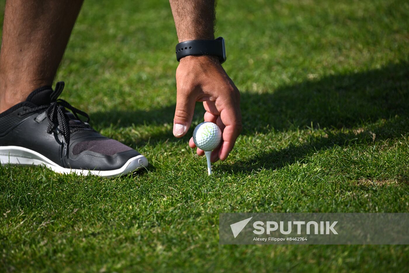 SPIEF-2023. Liga Stavok Roscongress Golf Cup