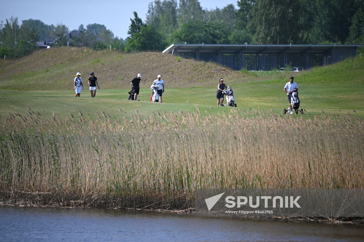 SPIEF-2023. Liga Stavok Roscongress Golf Cup