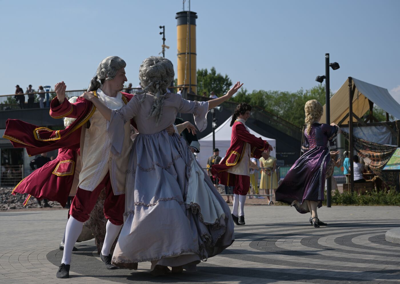 SPIEF-2023. Sails of Kronstadt Festival