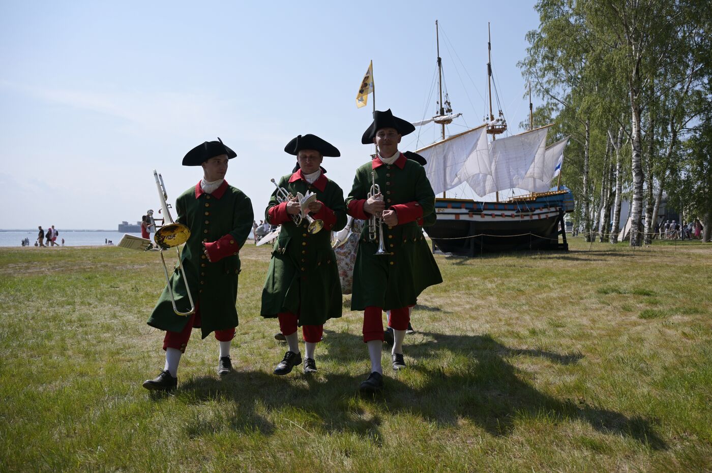 SPIEF-2023. Sails of Kronstadt Festival