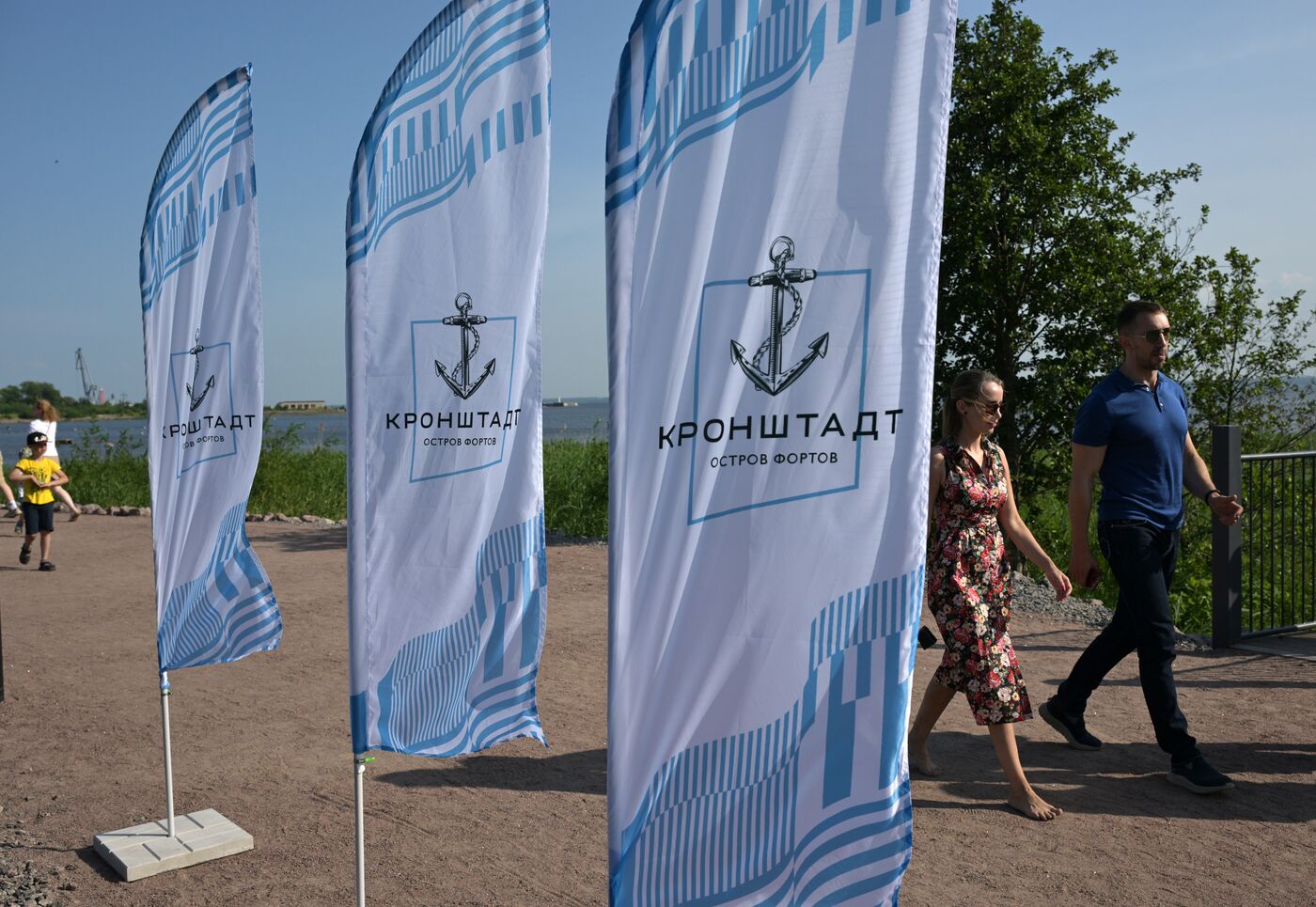 SPIEF-2023. Sails of Kronstadt Festival