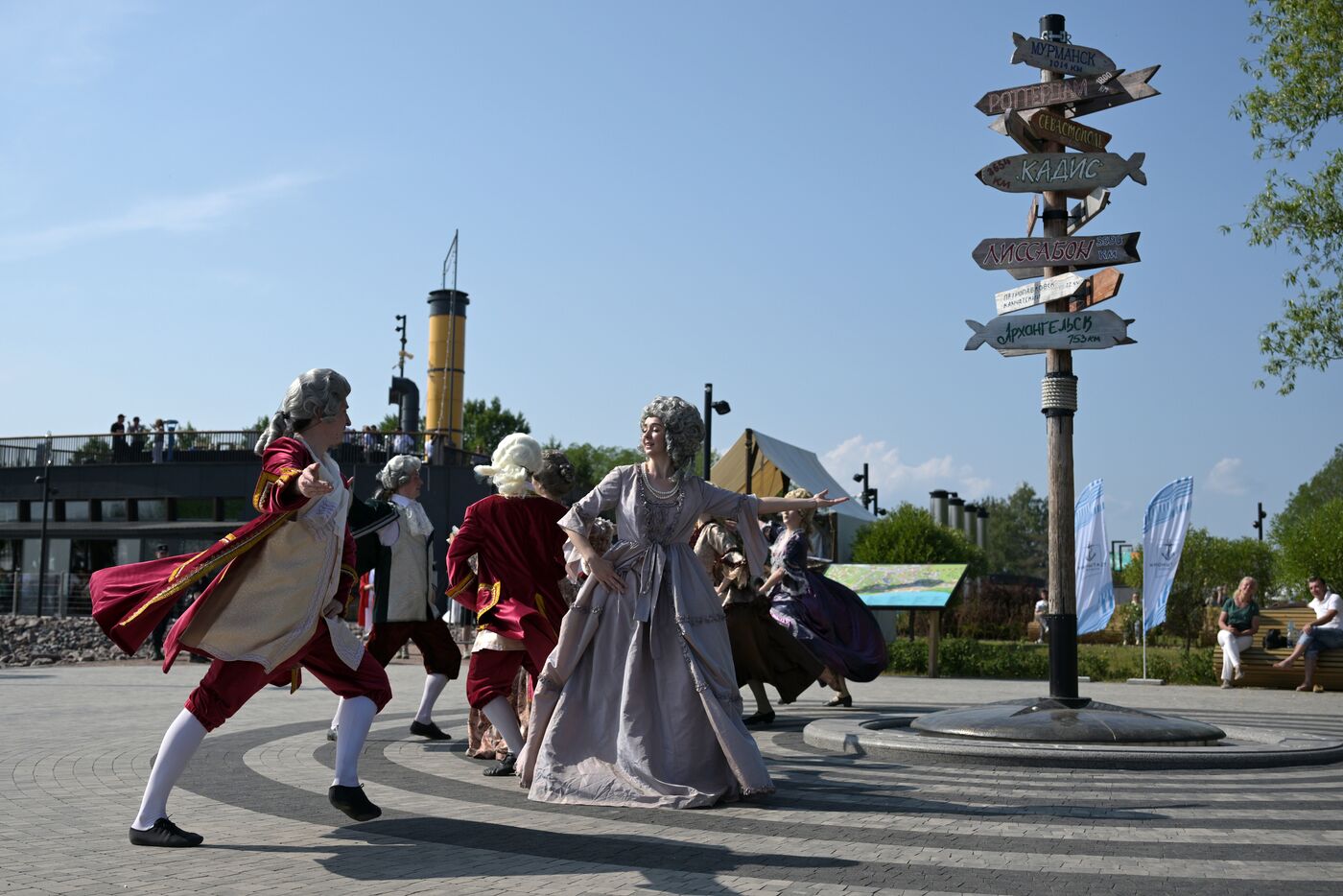 SPIEF-2023. Sails of Kronstadt Festival