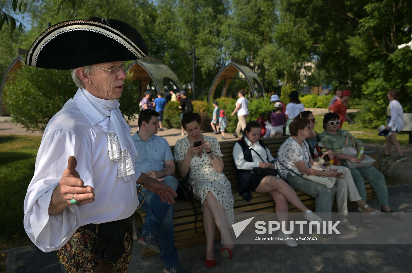 SPIEF-2023. Sails of Kronstadt Festival