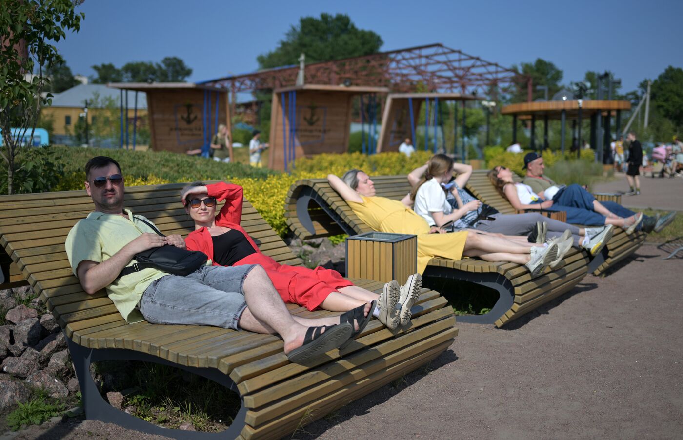 SPIEF-2023. Sails of Kronstadt Festival