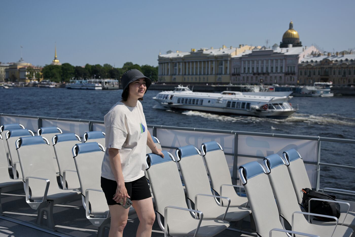 SPIEF-2023. Sails of Kronstadt Festival