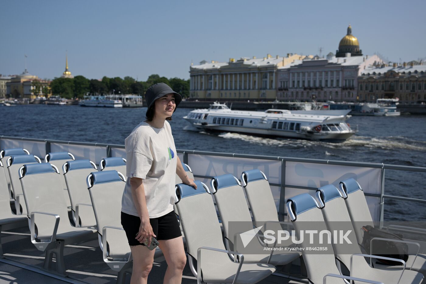 SPIEF-2023. Sails of Kronstadt Festival
