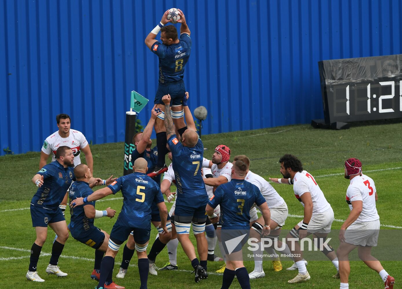 Russia Rugby Championship Enisey-STM - Lokomotiv Penza