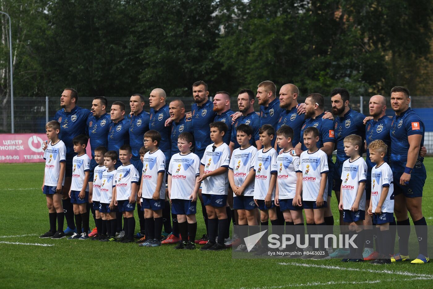 Russia Rugby Championship Enisey-STM - Lokomotiv Penza