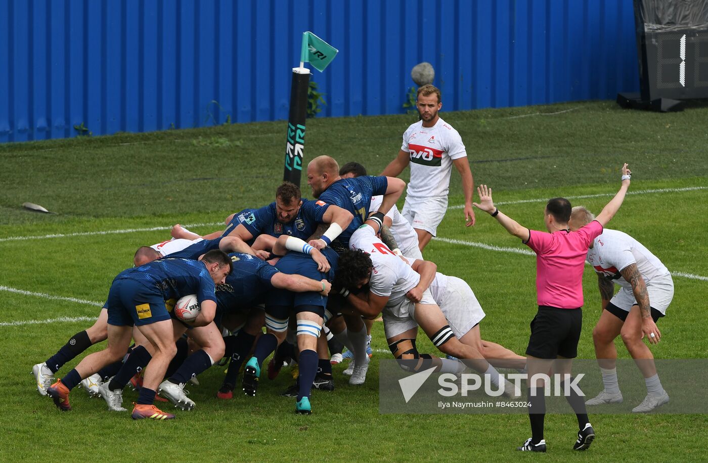 Russia Rugby Championship Enisey-STM - Lokomotiv Penza