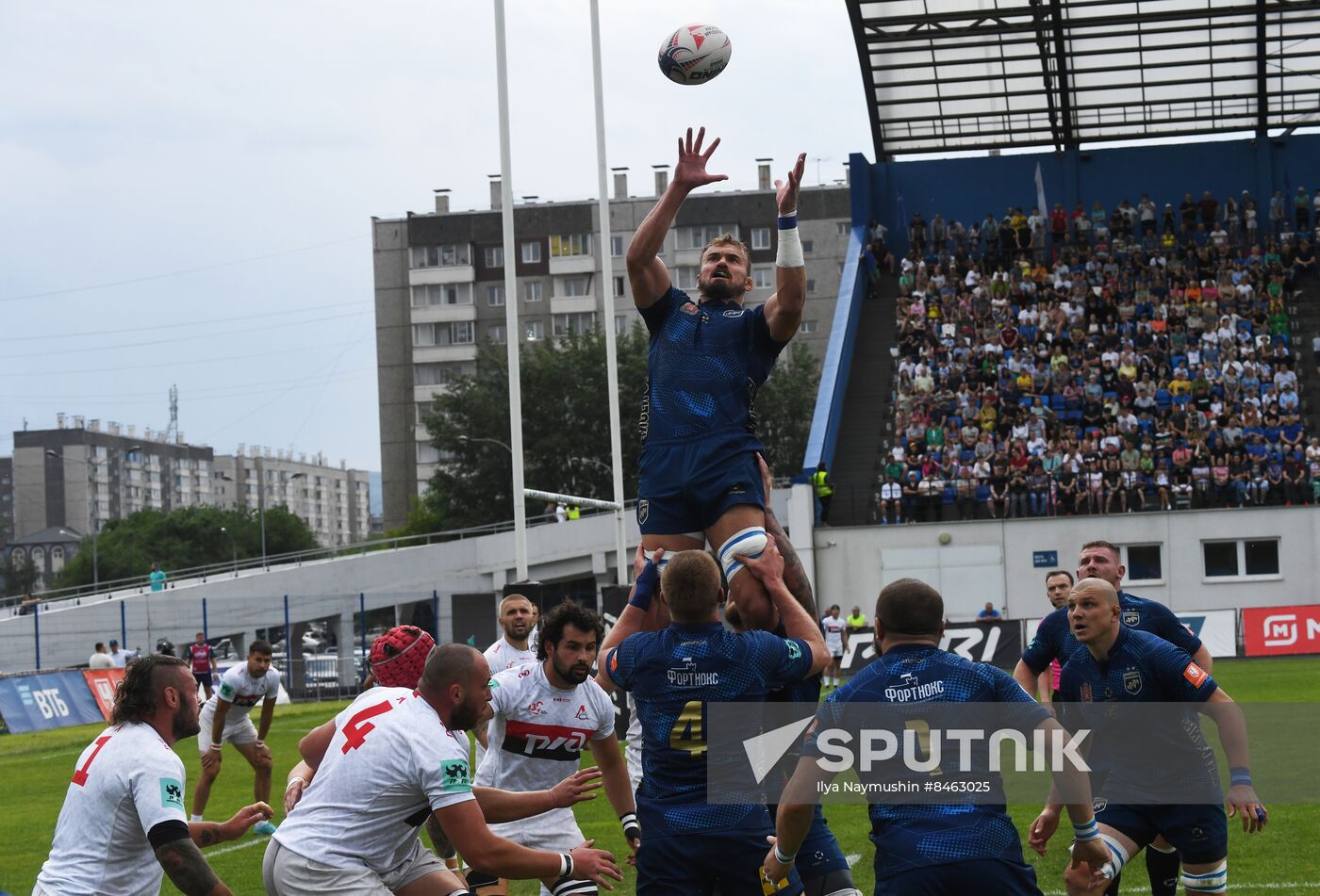 Russia Rugby Championship Enisey-STM - Lokomotiv Penza