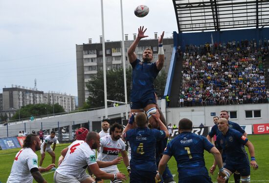 Russia Rugby Championship Enisey-STM - Lokomotiv Penza