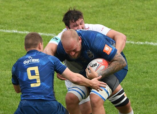 Russia Rugby Championship Enisey-STM - Lokomotiv Penza
