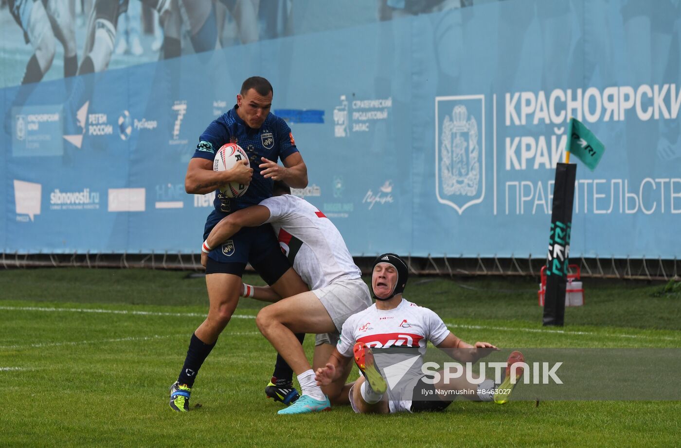 Russia Rugby Championship Enisey-STM - Lokomotiv Penza
