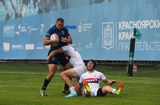 Russia Rugby Championship Enisey-STM - Lokomotiv Penza