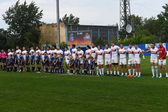 Russia Rugby Championship Enisey-STM - Lokomotiv Penza
