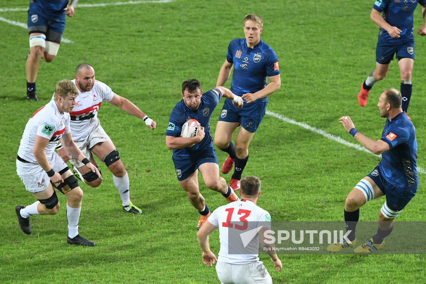 Russia Rugby Championship Enisey-STM - Lokomotiv Penza
