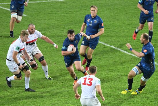 Russia Rugby Championship Enisey-STM - Lokomotiv Penza