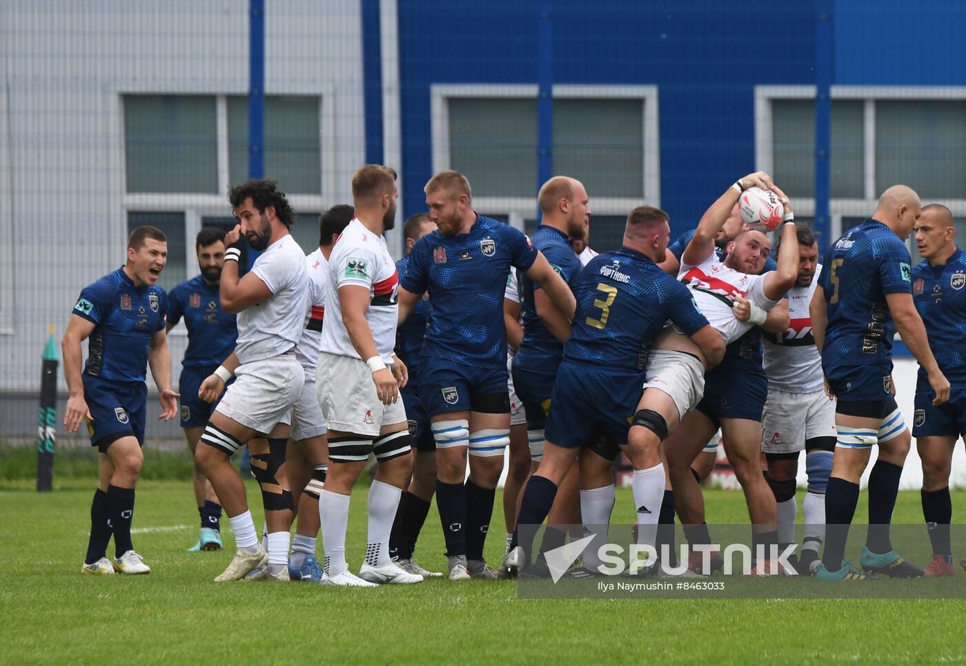 Russia Rugby Championship Enisey-STM - Lokomotiv Penza
