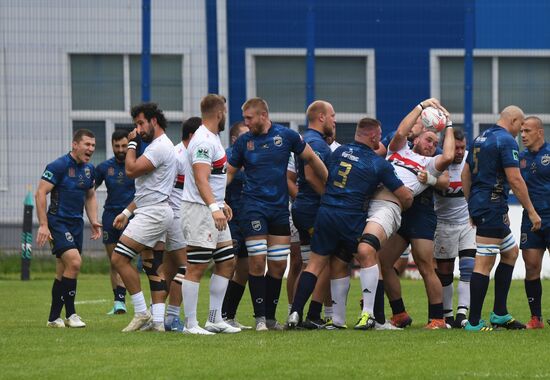Russia Rugby Championship Enisey-STM - Lokomotiv Penza