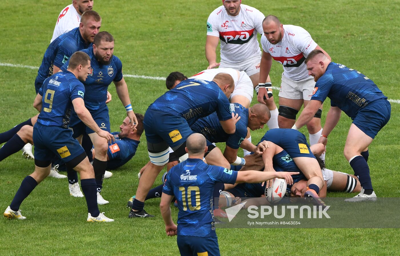 Russia Rugby Championship Enisey-STM - Lokomotiv Penza