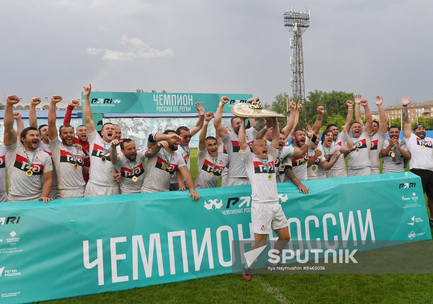 Russia Rugby Championship Enisey-STM - Lokomotiv Penza