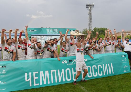 Russia Rugby Championship Enisey-STM - Lokomotiv Penza