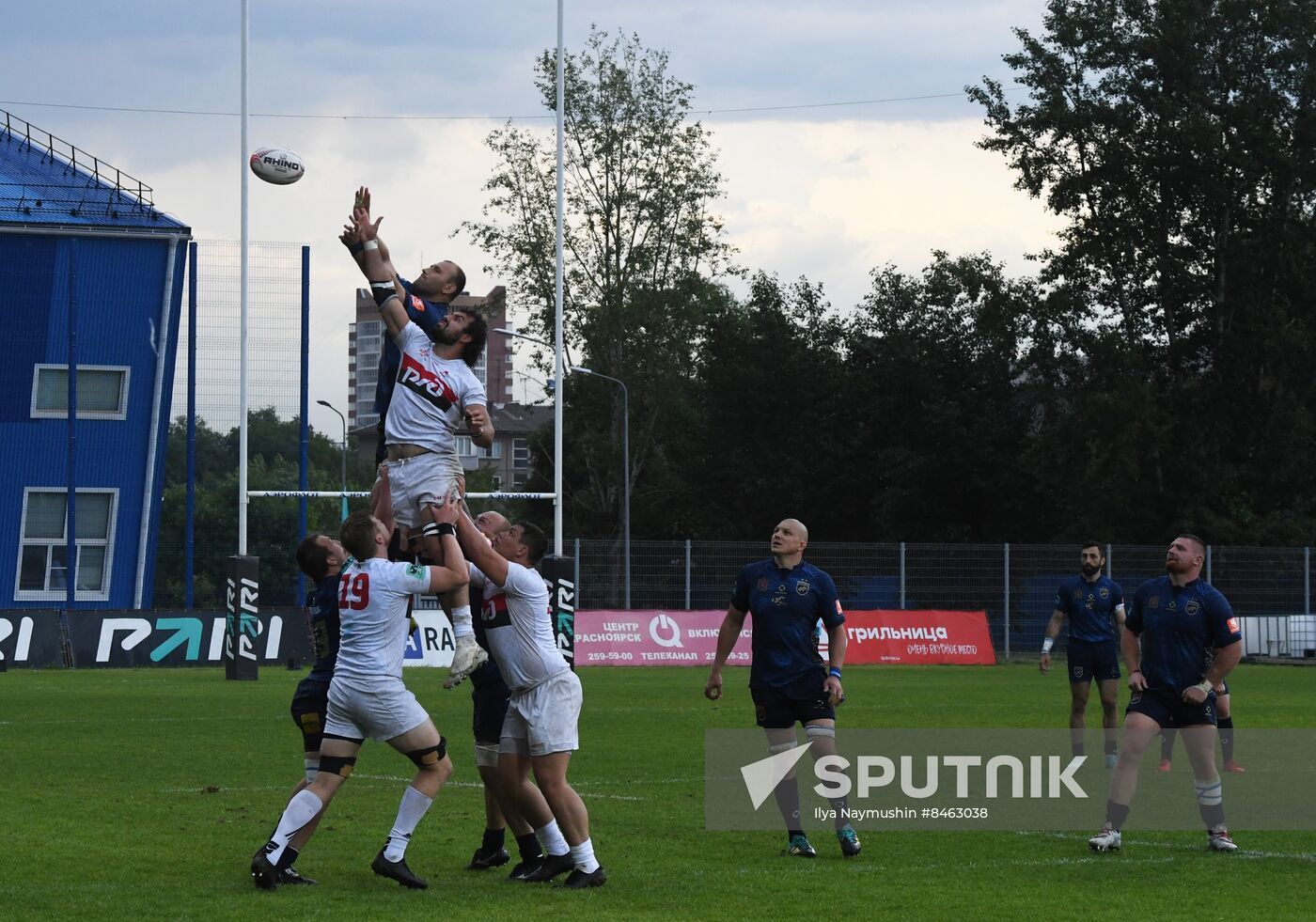 Russia Rugby Championship Enisey-STM - Lokomotiv Penza