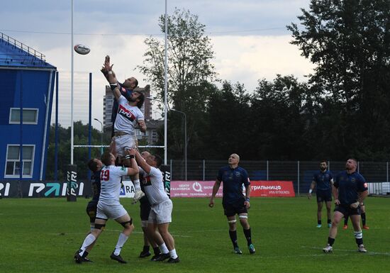 Russia Rugby Championship Enisey-STM - Lokomotiv Penza
