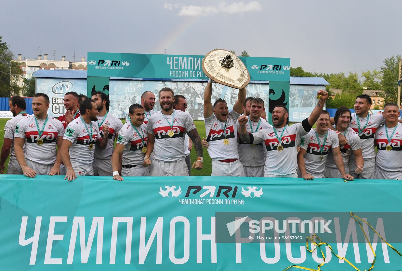 Russia Rugby Championship Enisey-STM - Lokomotiv Penza