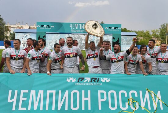 Russia Rugby Championship Enisey-STM - Lokomotiv Penza