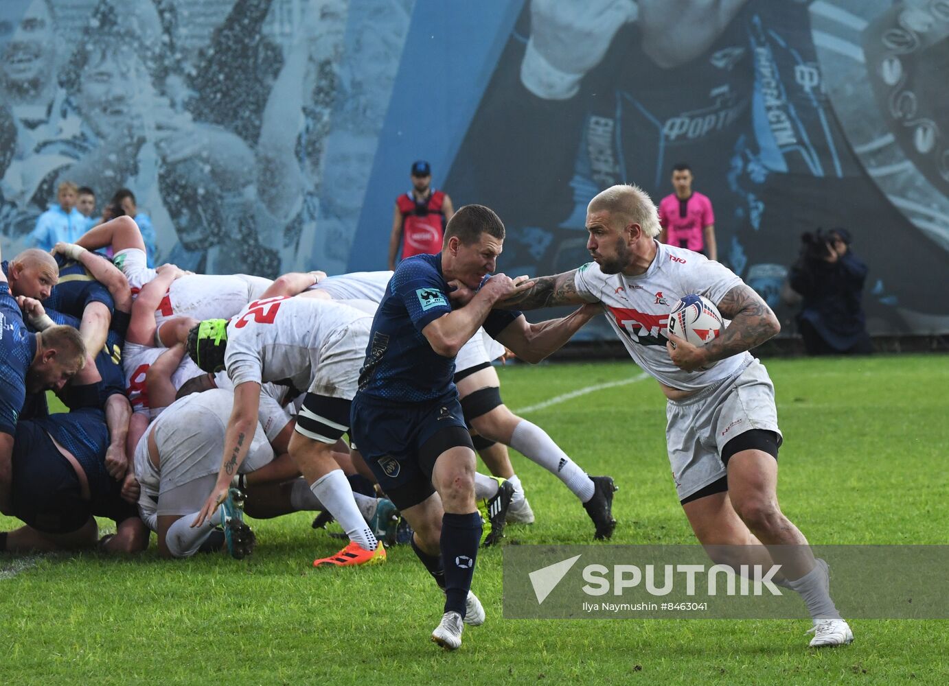 Russia Rugby Championship Enisey-STM - Lokomotiv Penza