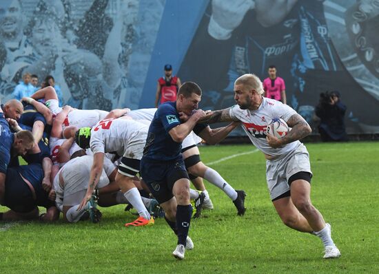 Russia Rugby Championship Enisey-STM - Lokomotiv Penza