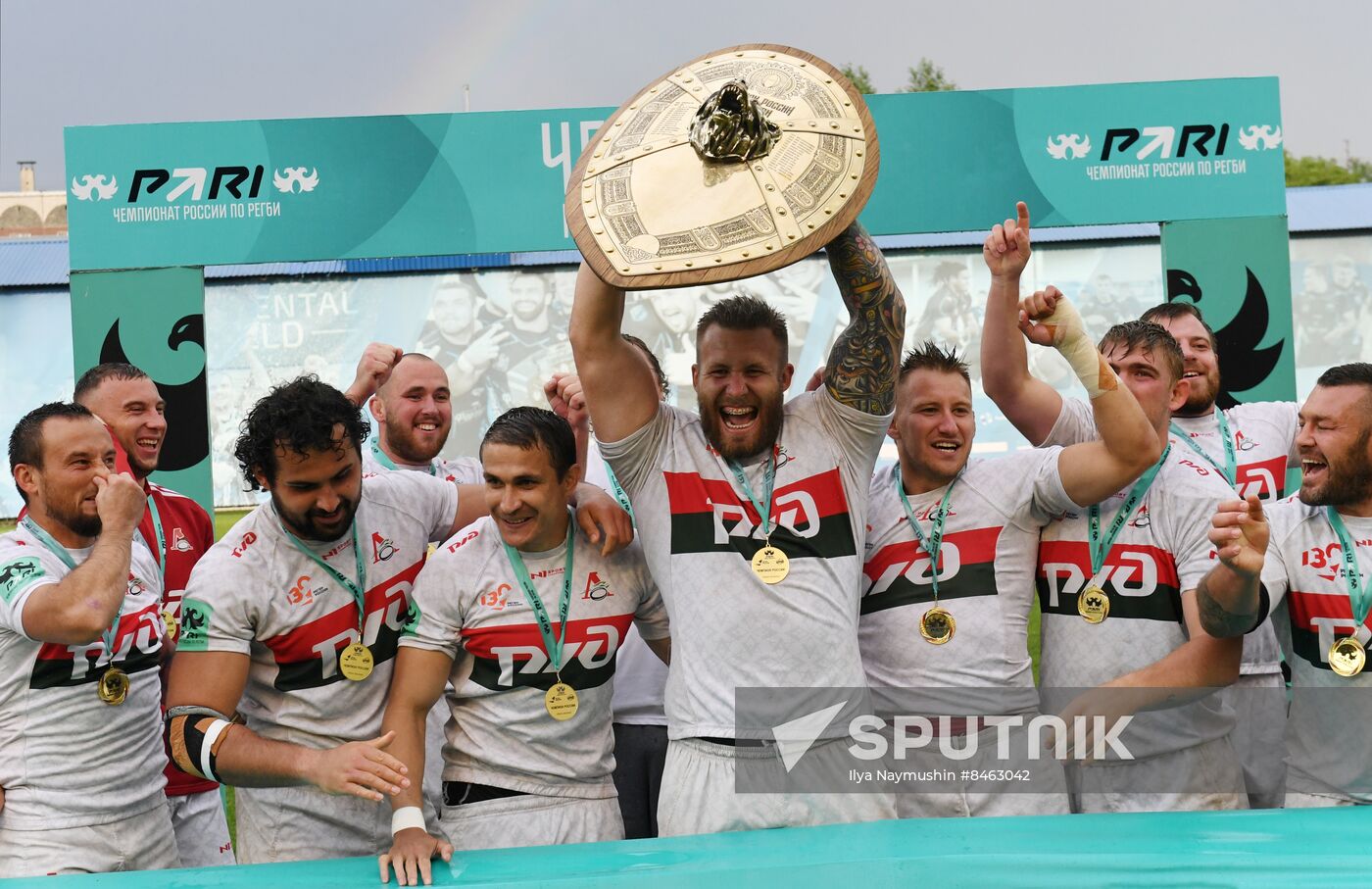 Russia Rugby Championship Enisey-STM - Lokomotiv Penza