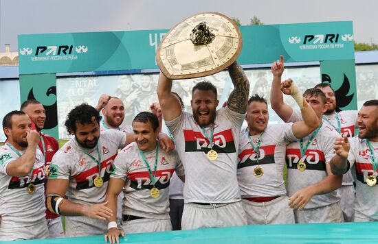 Russia Rugby Championship Enisey-STM - Lokomotiv Penza