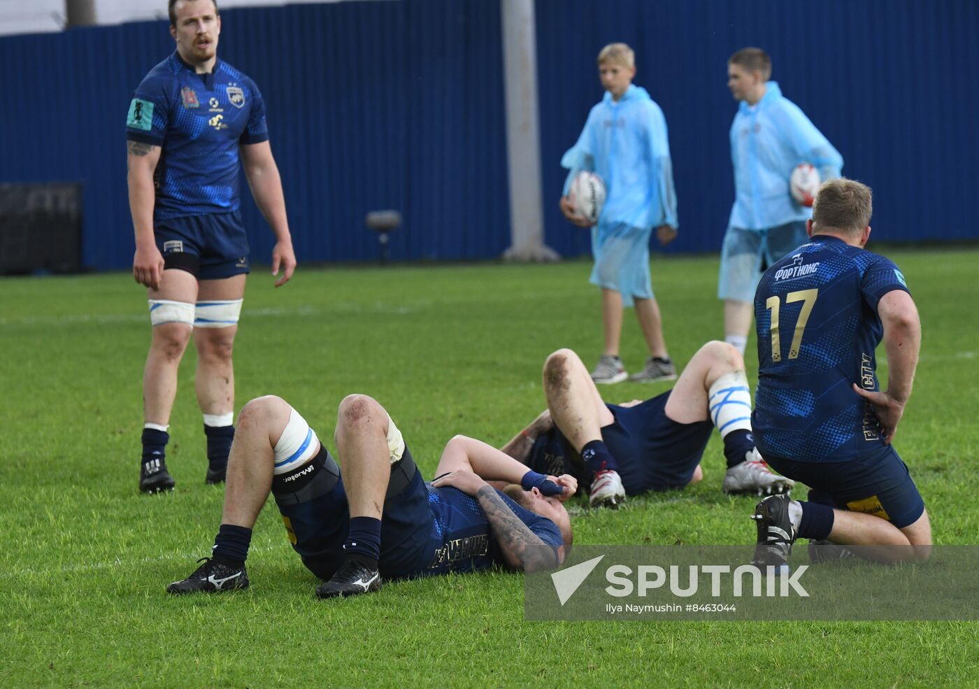 Russia Rugby Championship Enisey-STM - Lokomotiv Penza
