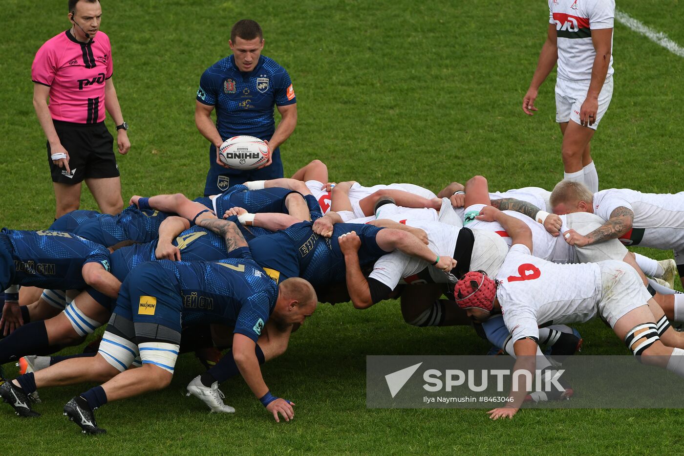 Russia Rugby Championship Enisey-STM - Lokomotiv Penza